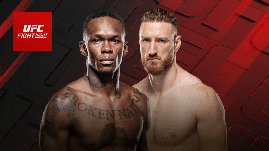 UFC Fight Night: Adesanya vs. Pyfer? Live Stream Options