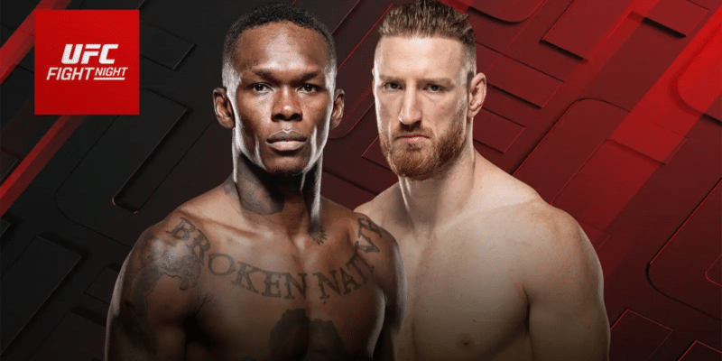 UFC Fight Night: Adesanya vs. Pyfer? Live Stream Options - TrendSporty | Live Scores, Game Schedule & Where to Watch Sports Today