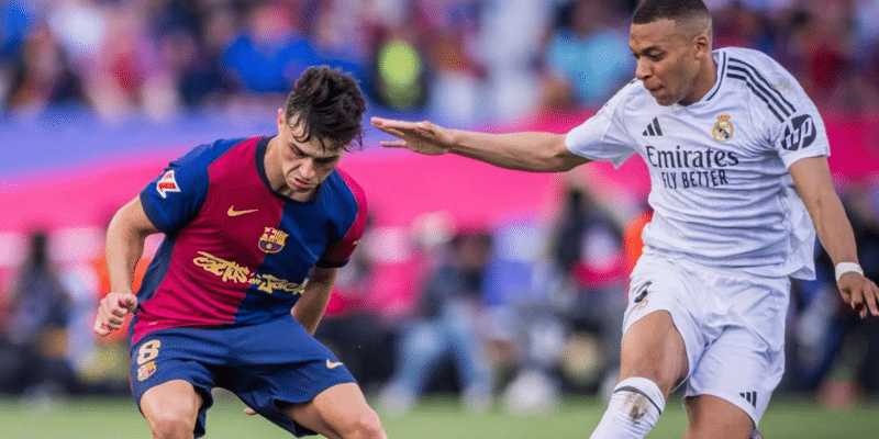 Real Madrid vs Barcelona Live: El Clasico Streaming Guide - TrendSporty | Live Scores, Game Schedule & Where to Watch Sports Today