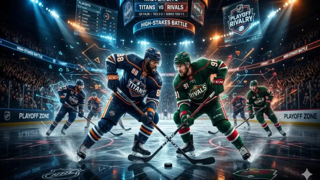 NHL Playoff Standings 2026: Live Stream, TV Channels