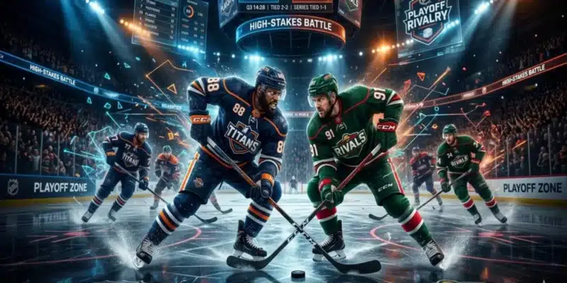 NHL Playoff Standings 2026: Live Stream, TV Channels - TrendSporty | Live Scores, Game Schedule & Where to Watch Sports Today