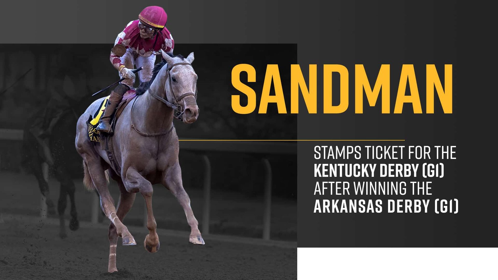florida derby 2026 - Sandman wins the kentucky derby at saratoga