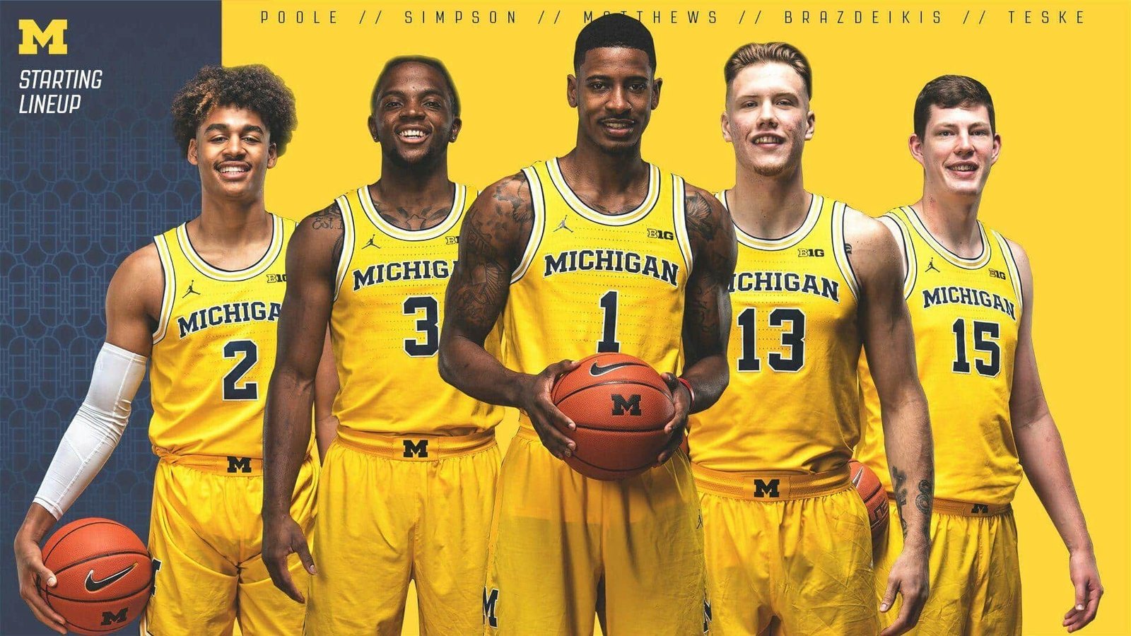 "aday mara - Michigan basketball team