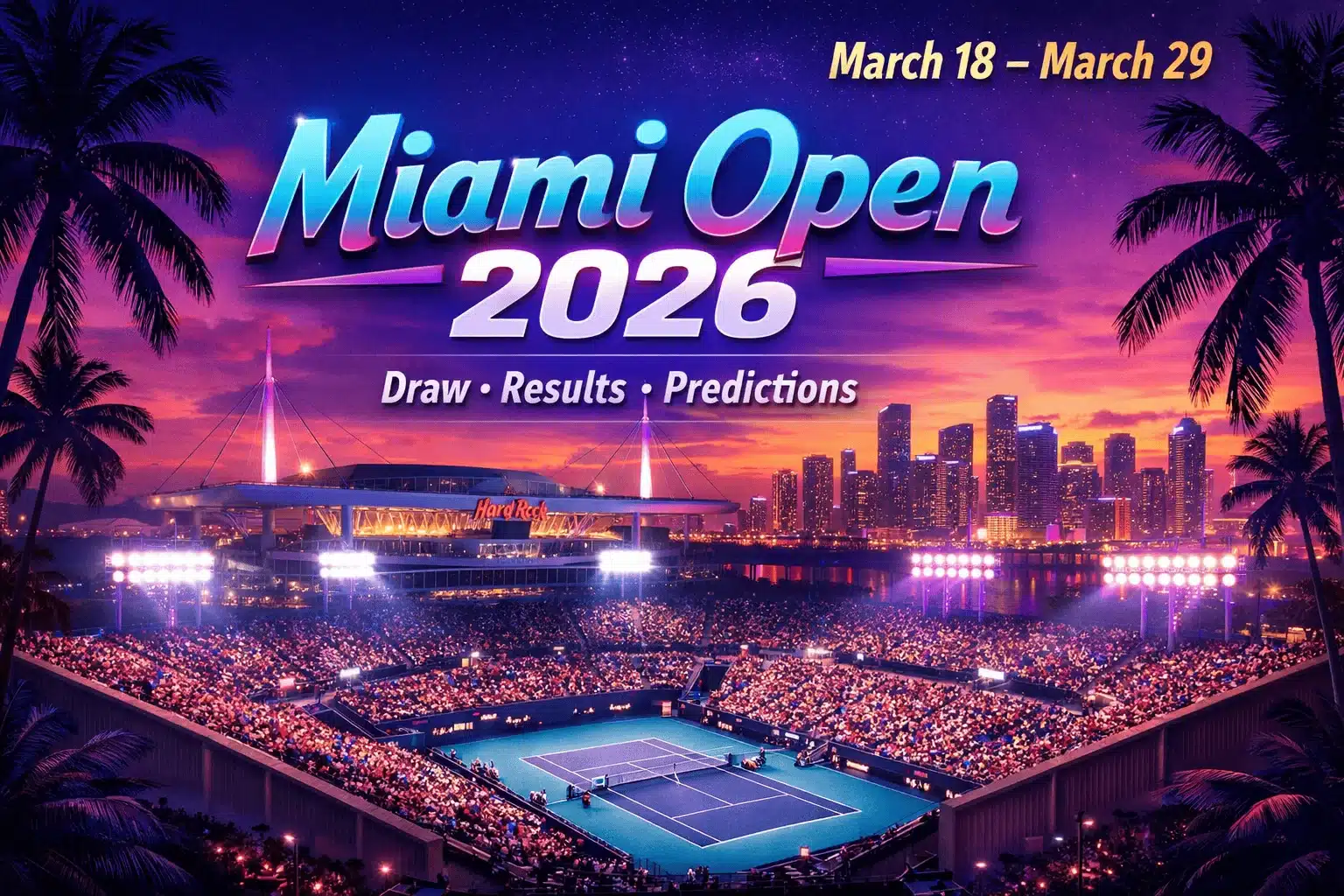 miami open 2026 - Miami open 2020
