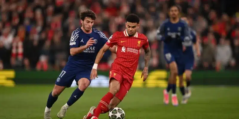 PSG vs Liverpool: Champions League tonight — watch live… - TrendSporty | Live Scores, Game Schedule & Where to Watch Sports Today