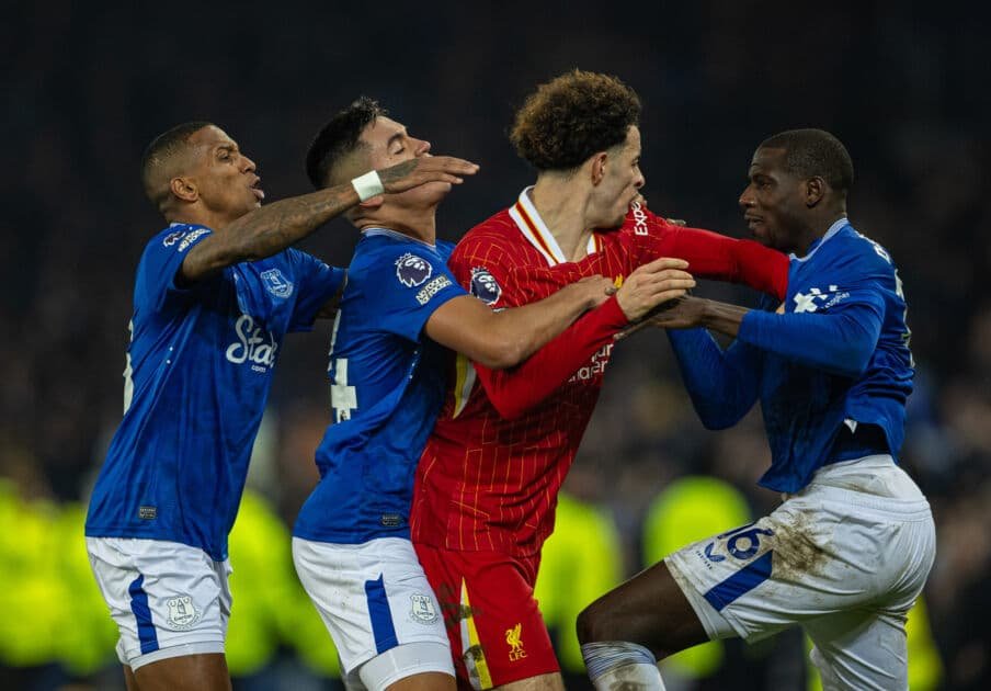 Merseyside Derby: Everton vs Liverpool Schedule, TV…