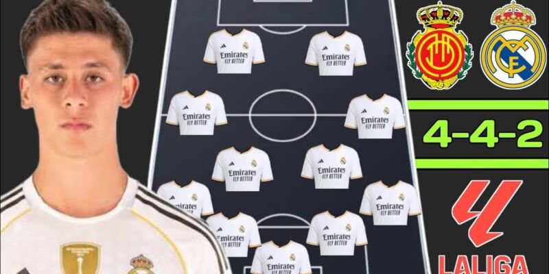 Mallorca vs Real Madrid: Your guide to live streaming… - TrendSporty | Live Scores, Game Schedule & Where to Watch Sports Today